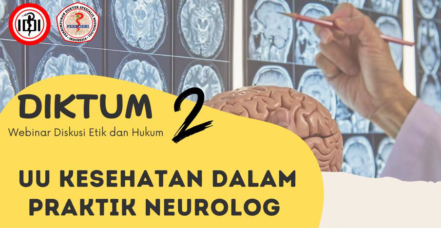 DIKTUM 2 - UU KESEHATAN DALAM PRAKTIK NEUROLOG